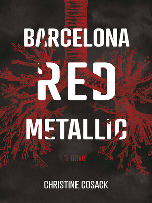cover image of Barcelona Red Metallic